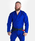 Progress Kimono/Gi BJJ Męskie The Academy Niebieskie + biały pas w komplecie