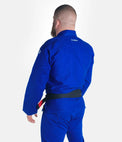 Progress Kimono/Gi BJJ Męskie The Academy Niebieskie + biały pas w komplecie