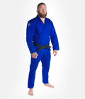 Progress Kimono/Gi BJJ Męskie The Academy Niebieskie + biały pas w komplecie