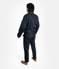 Progress Kimono/Gi BJJ Męskie The Academy Szare + biały pas w komplecie