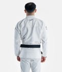Progress Kimono/Gi BJJ Męskie The Academy Białe + biały pas w komplecie