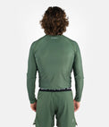 Progress Rashguard Męski Długi Rękaw Academy Khaki