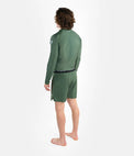 Progress Rashguard Męski Długi Rękaw Academy Khaki