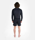 Progress Rashguard Męski Długi Rękaw Academy Czarny