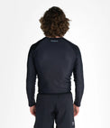 Progress Rashguard Męski Długi Rękaw Academy Czarny