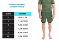 Progress Spodenki Academy+Hybrid Khaki