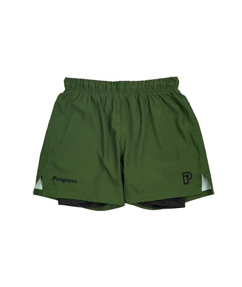 Progress Spodenki Academy+Hybrid Khaki