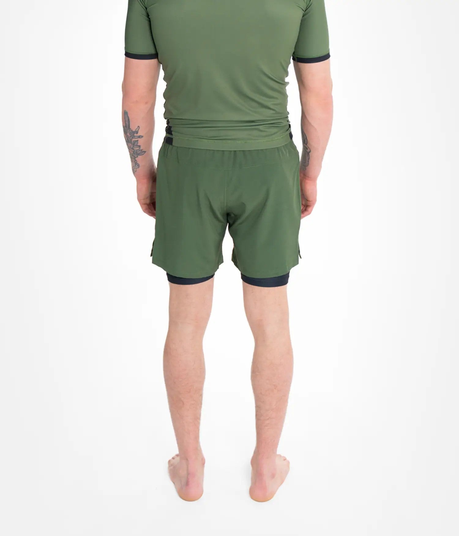 Progress Spodenki Academy+Hybrid Khaki