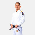 Atama Kimono/Gi Męskie BJJ Ultra Light Sunset Białe