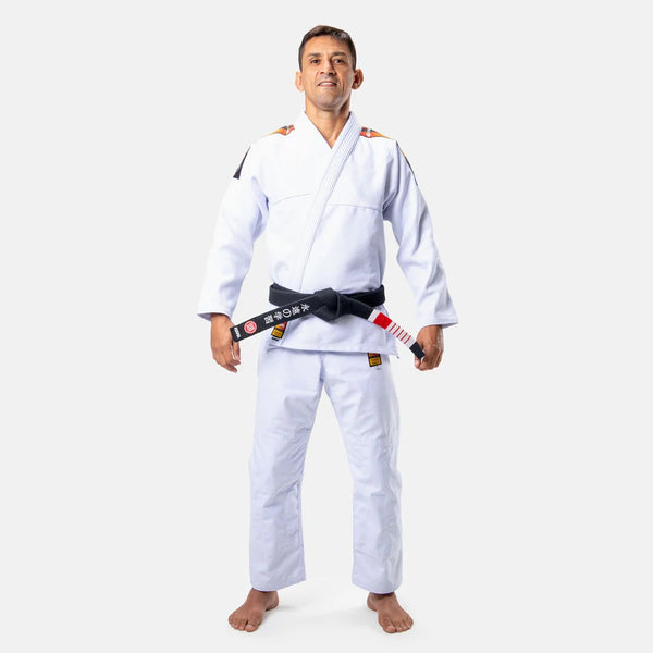 Atama Kimono/Gi Męskie BJJ Ultra Light Sunset Białe