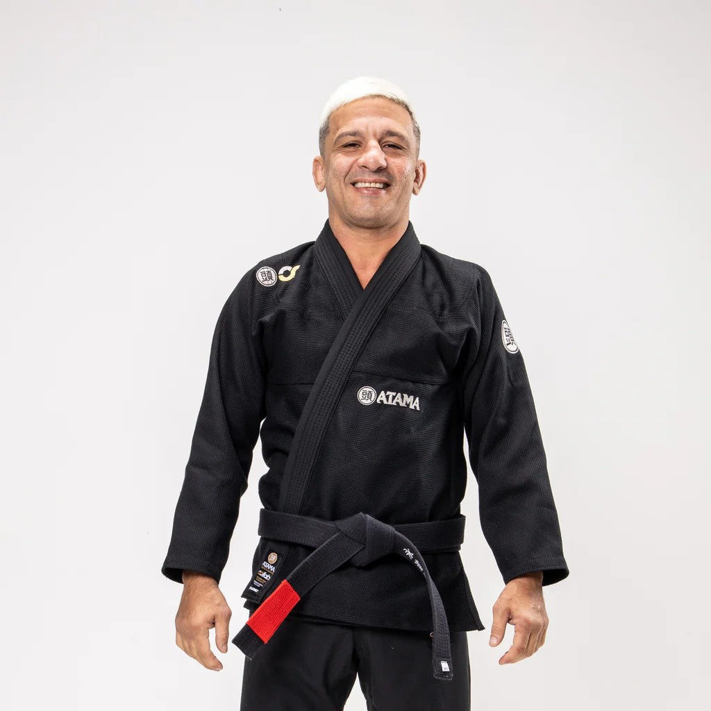 Atama Kimono/Gi Męskie BJJ Infinity Colab 2.0 Czarne
