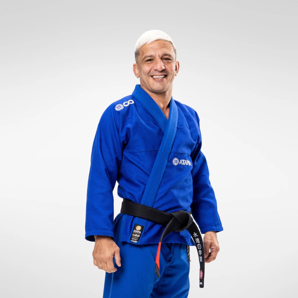Atama Kimono/Gi Męskie BJJ Infinity Colab 2.0 Niebieskie