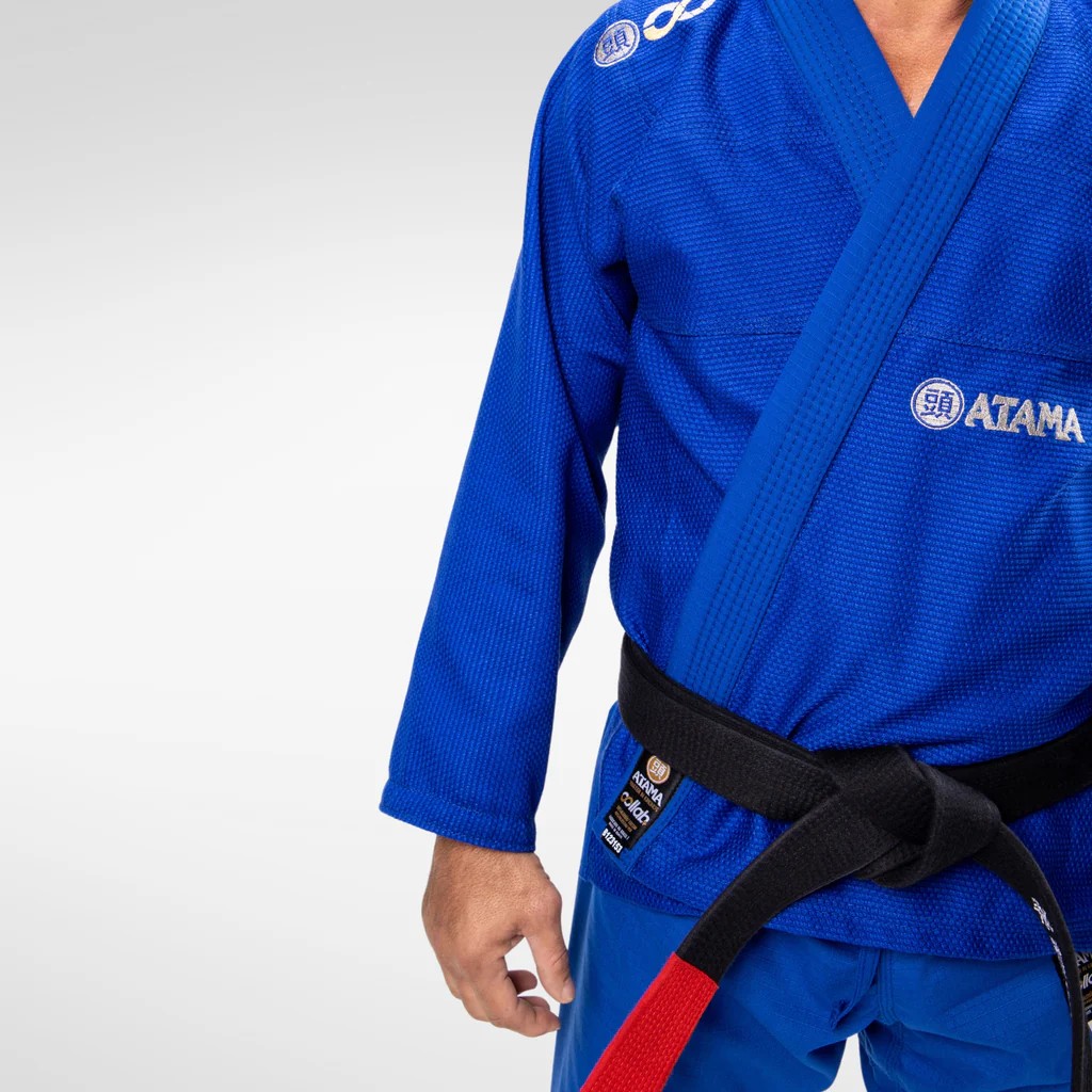 Atama Kimono/Gi Męskie BJJ Infinity Colab 2.0 Niebieskie