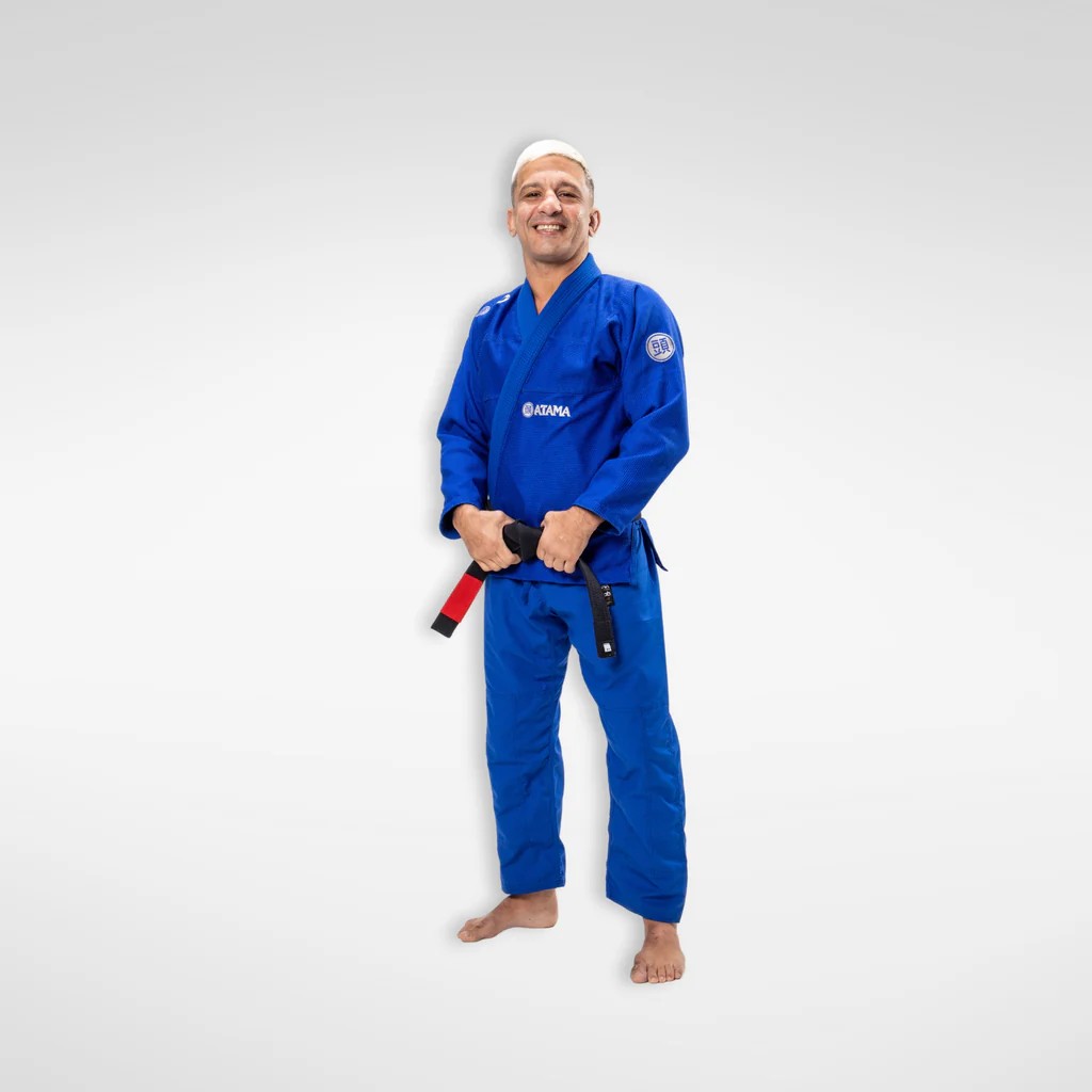 Atama Kimono/Gi Męskie BJJ Infinity Colab 2.0 Niebieskie