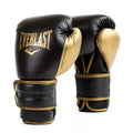 Everlast Rękawice bokserskie Powerlock PU Czarne/Złote