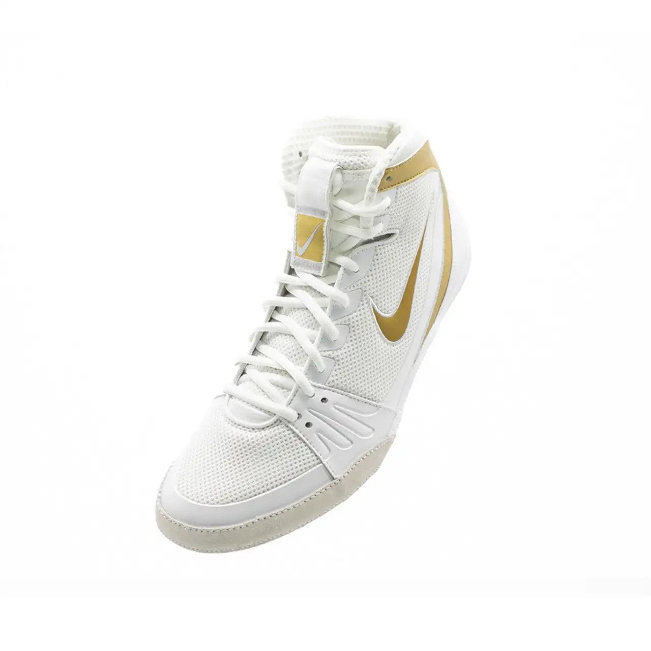 Nike Buty Zapaśnicze Freek Białe/Złote