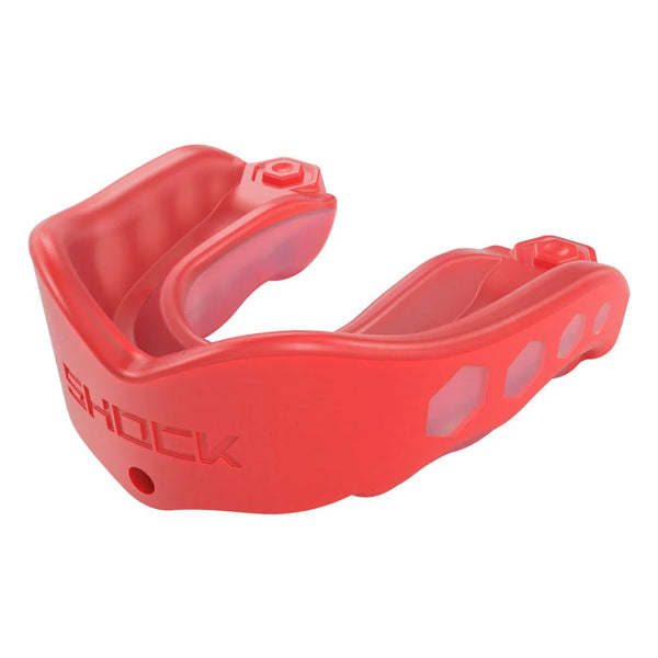 Shock Doctor Ochraniacz Na Zęby Dla Dzieci Gel Max Czerwony