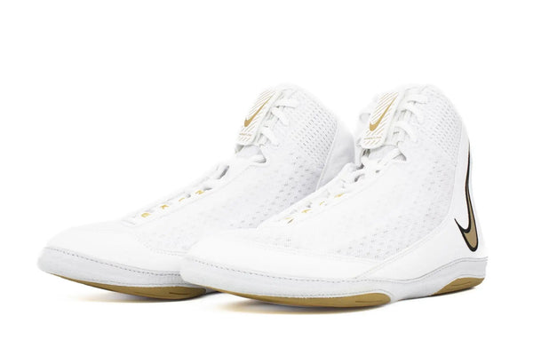 Nike Buty Zapaśnicze Inflict 4 Białe/Złote