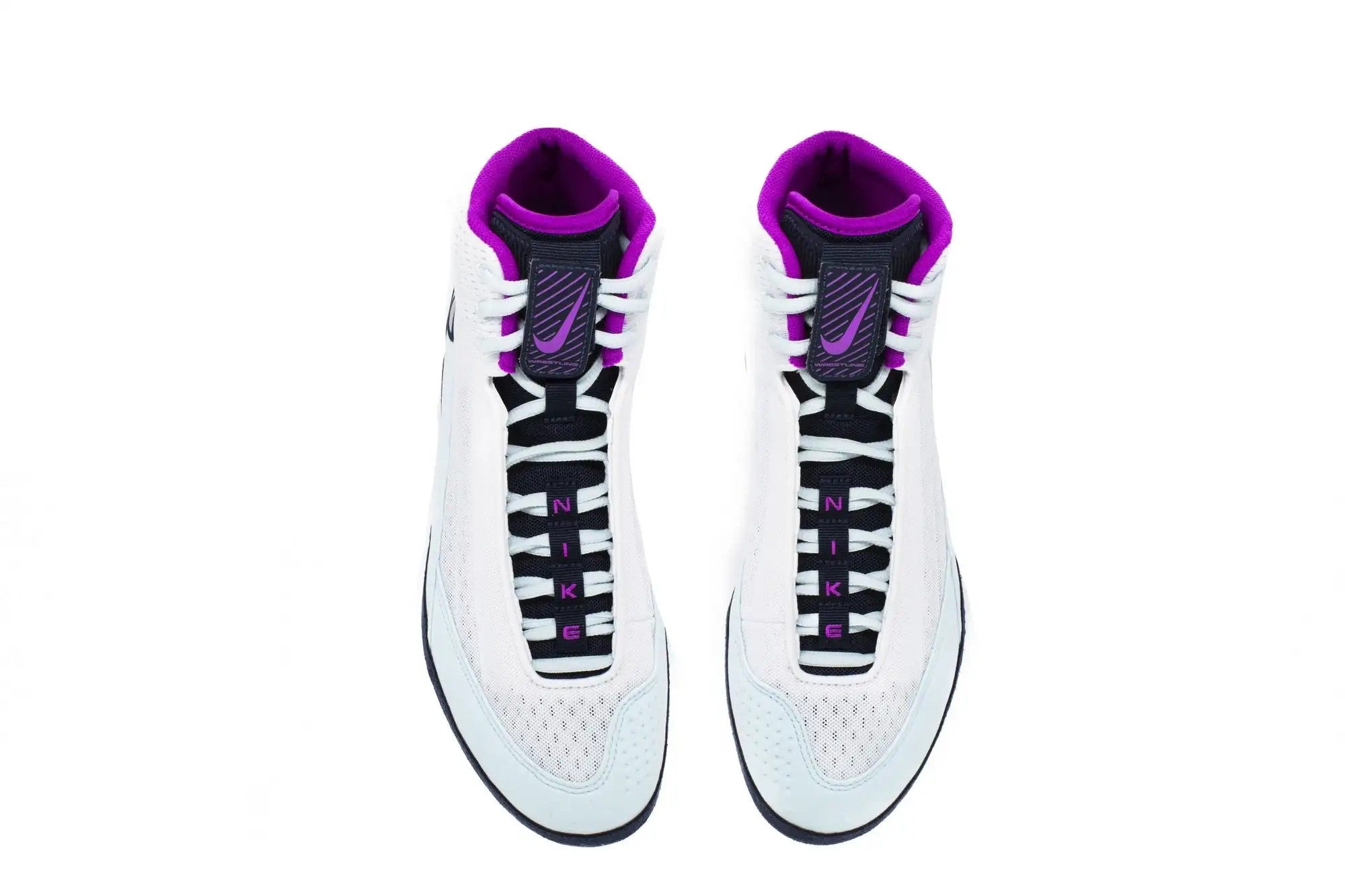 Nike Buty Zapaśnicze Inflict 4 Białe/Fioletowe