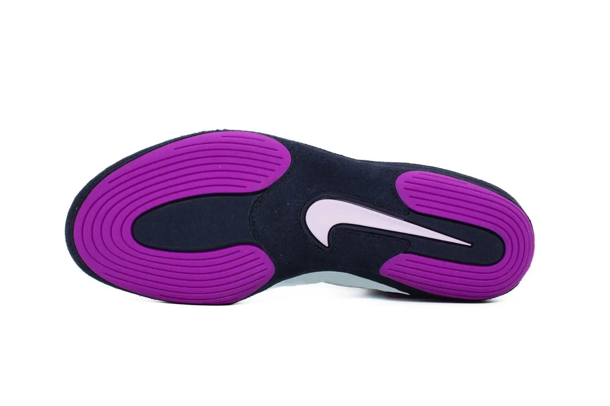 Nike Buty Zapaśnicze Inflict 4 Białe/Fioletowe
