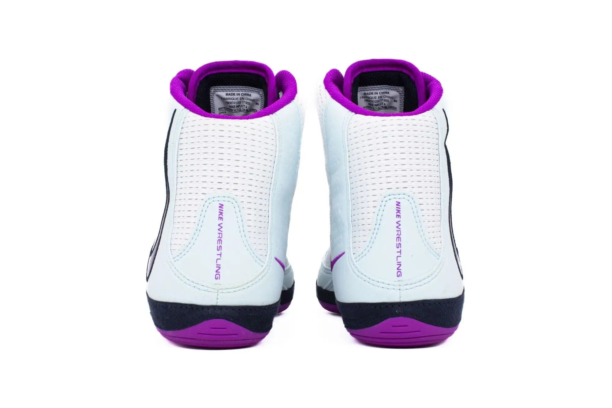Nike Buty Zapaśnicze Inflict 4 Białe/Fioletowe