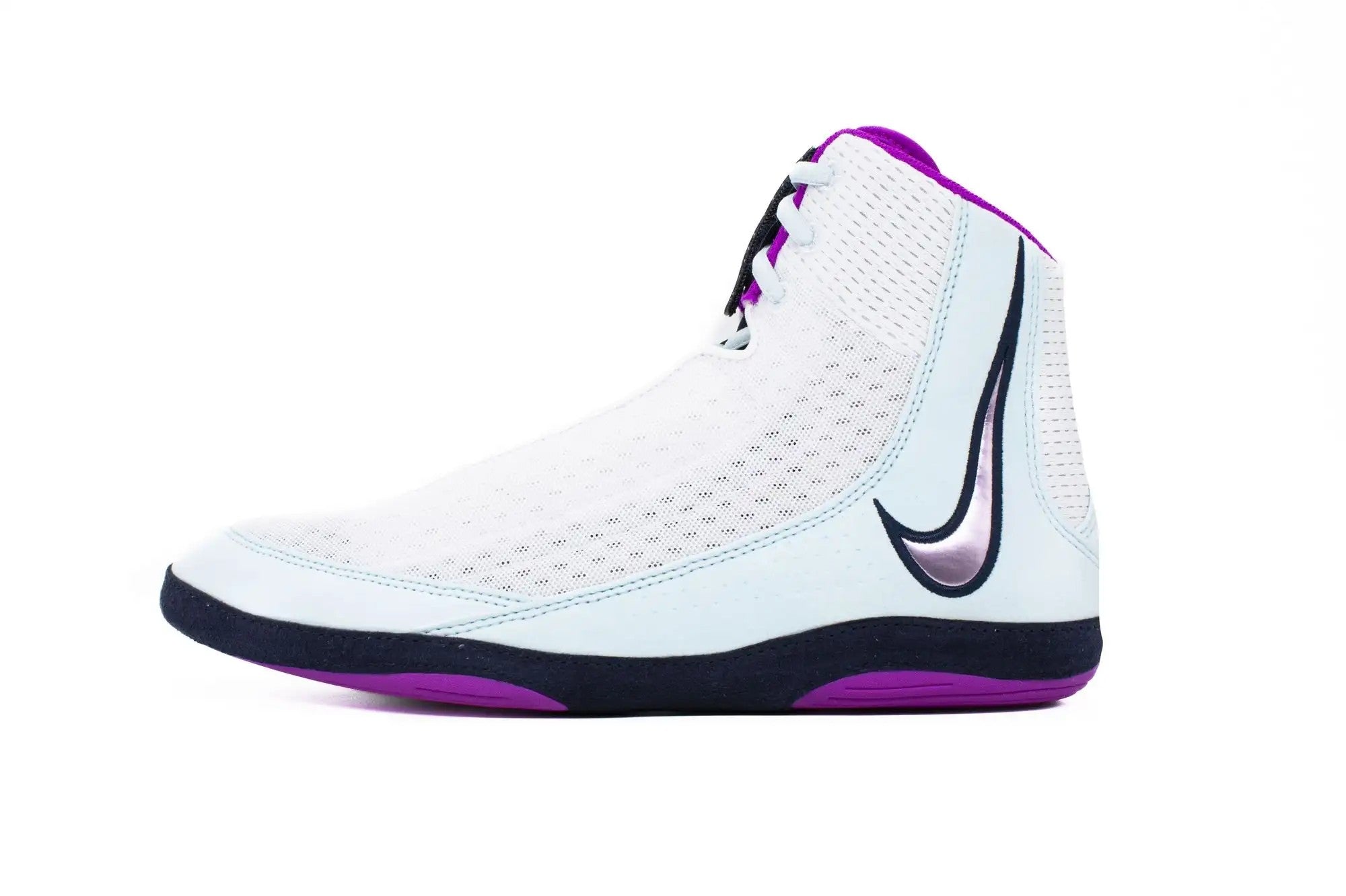 Nike Buty Zapaśnicze Inflict 4 Białe/Fioletowe