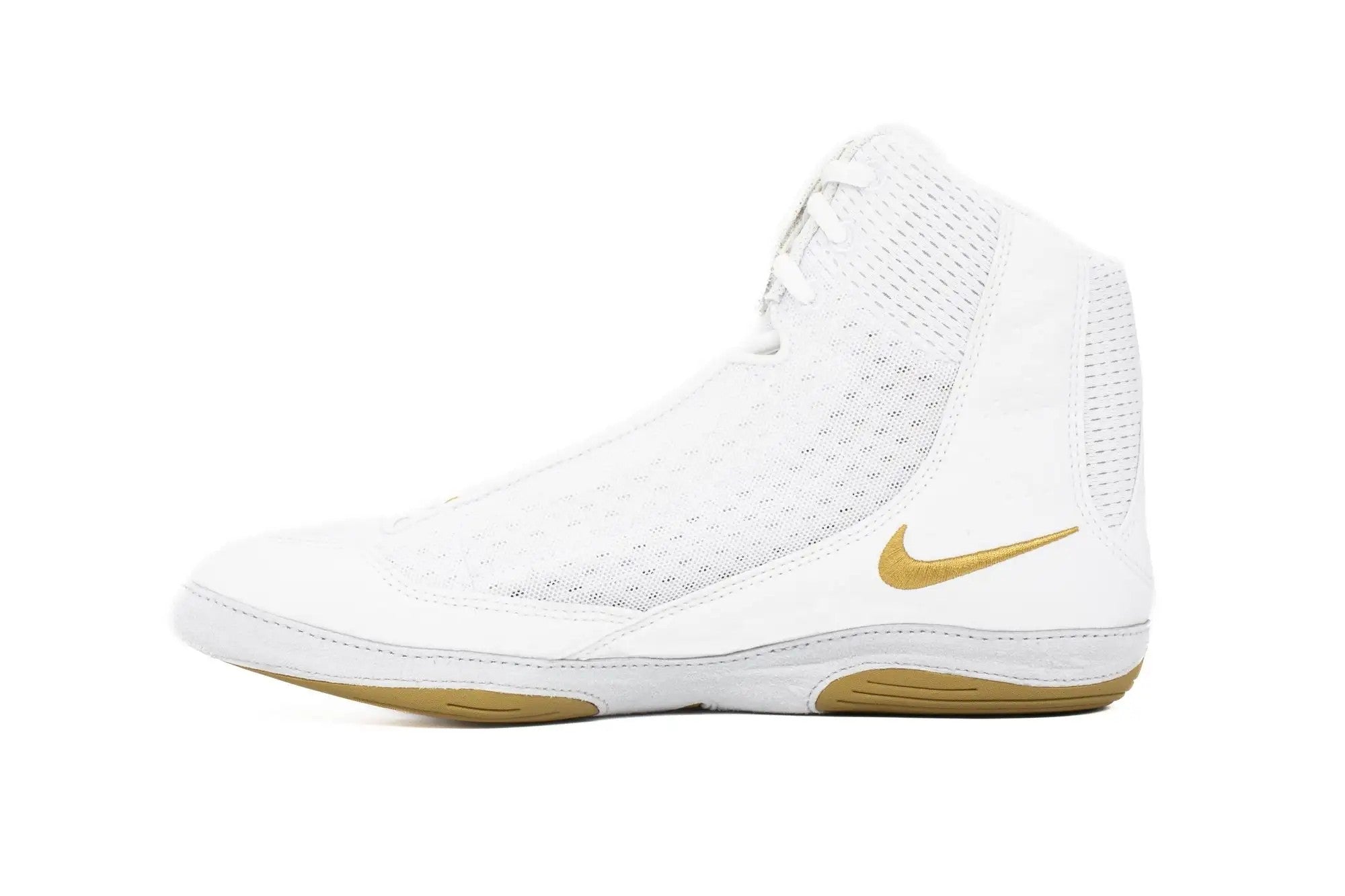 Nike Buty Zapaśnicze Inflict 4 Białe/Złote