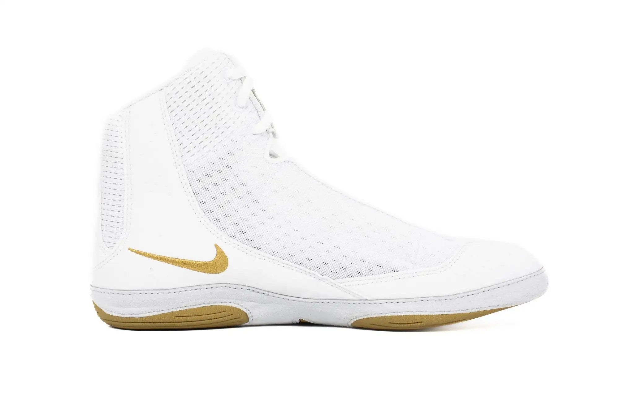 Nike Buty Zapaśnicze Inflict 4 Białe/Złote