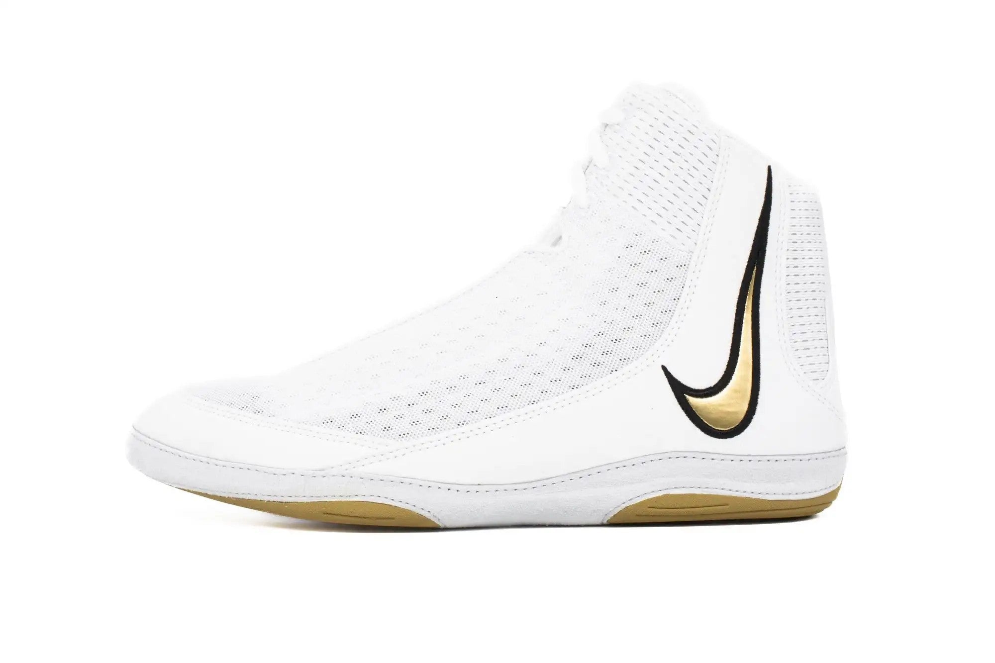 Nike Buty Zapaśnicze Inflict 4 Białe/Złote