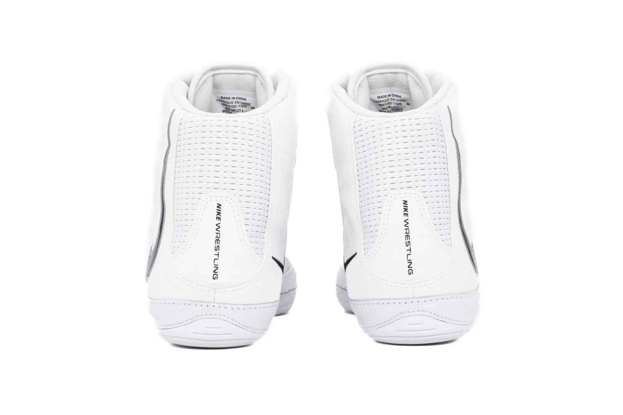 Nike Buty Zapaśnicze Inflict 4 Białe/Czarne
