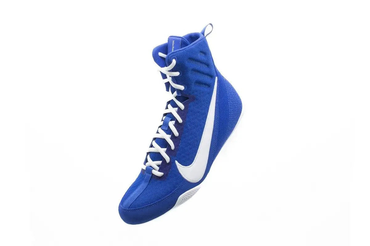 Nike Buty Bokserskie Machomai 3 Niebieskie/Białe