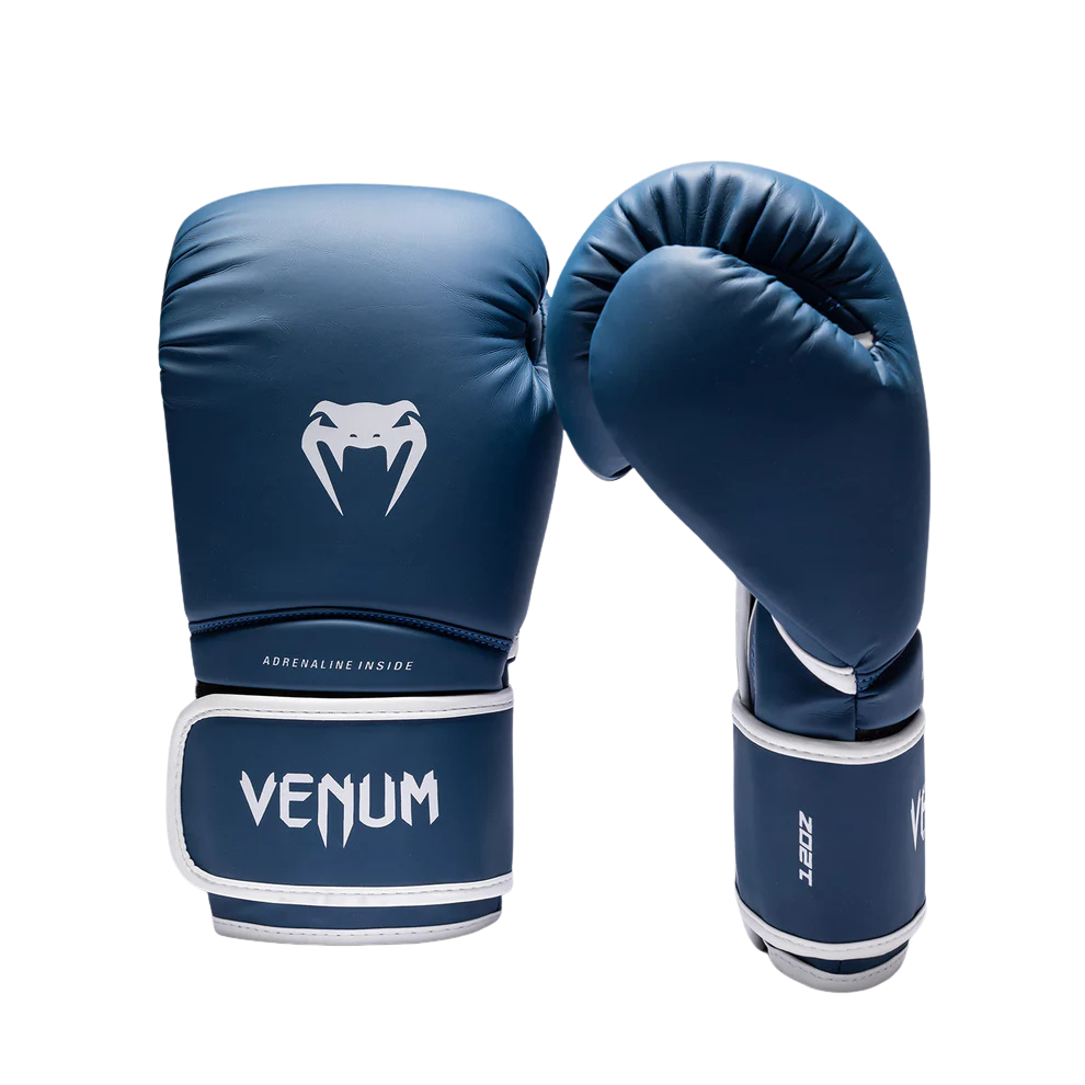 Venum Rękawice Bokserskie Contender 1.5 Niebieskie/Białe