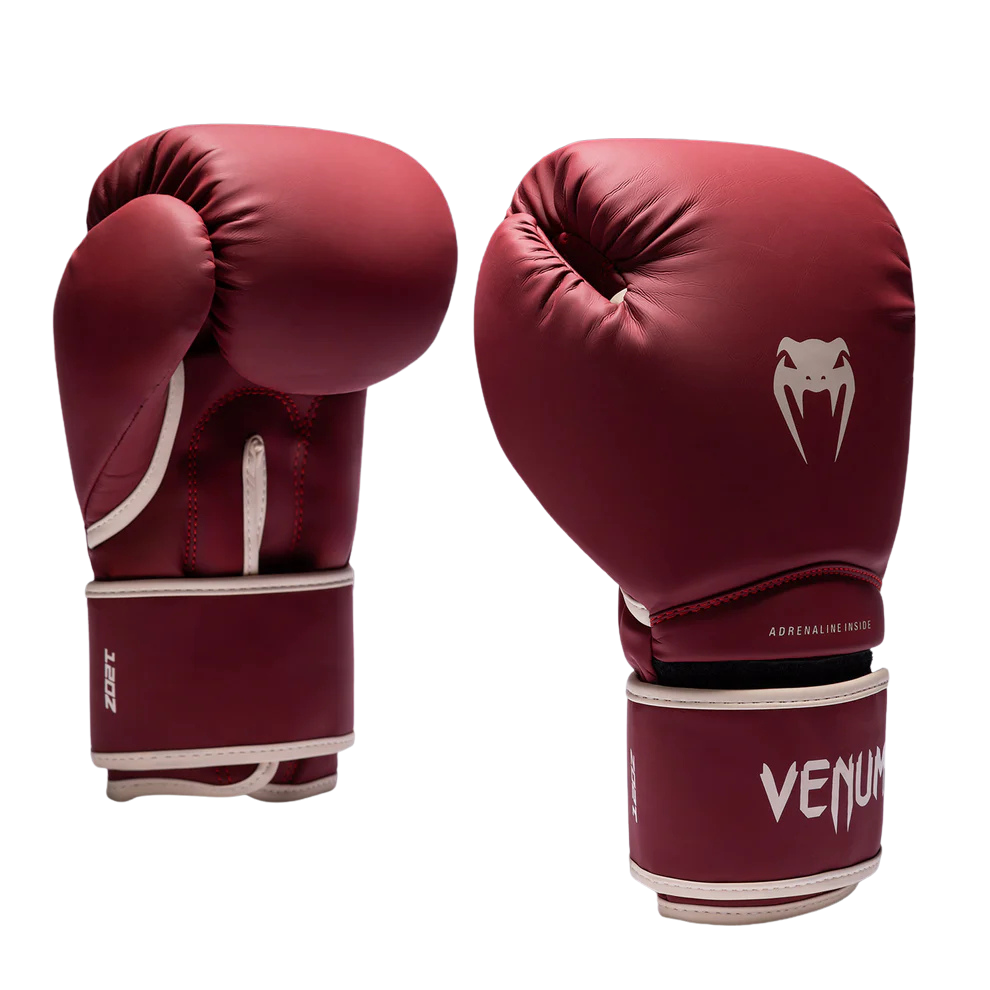 Venum Rękawice Bokserskie Contender 1.5 Bordowe/Piaskowe