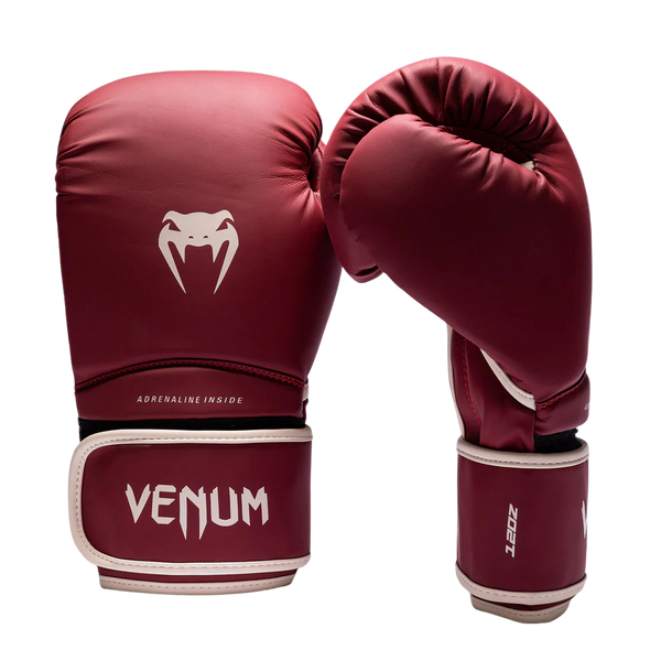 Venum Rękawice Bokserskie Contender 1.5 Bordowe/Piaskowe