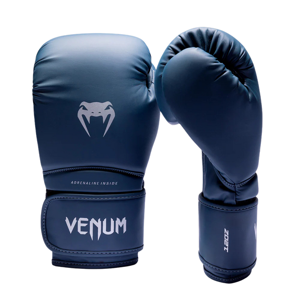 Venum Rękawice Bokserskie Contender 1.5 Niebieskie/Srebrne