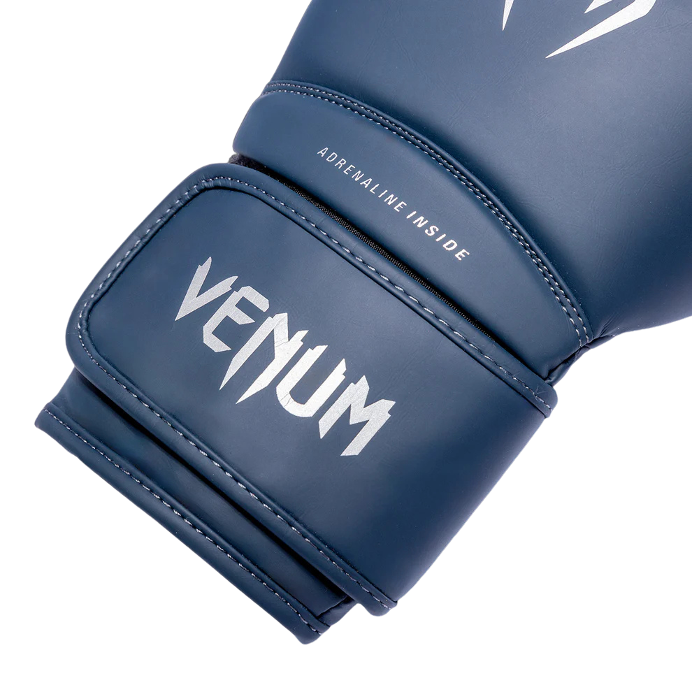 Venum Rękawice Bokserskie Contender 1.5 Niebieskie/Srebrne
