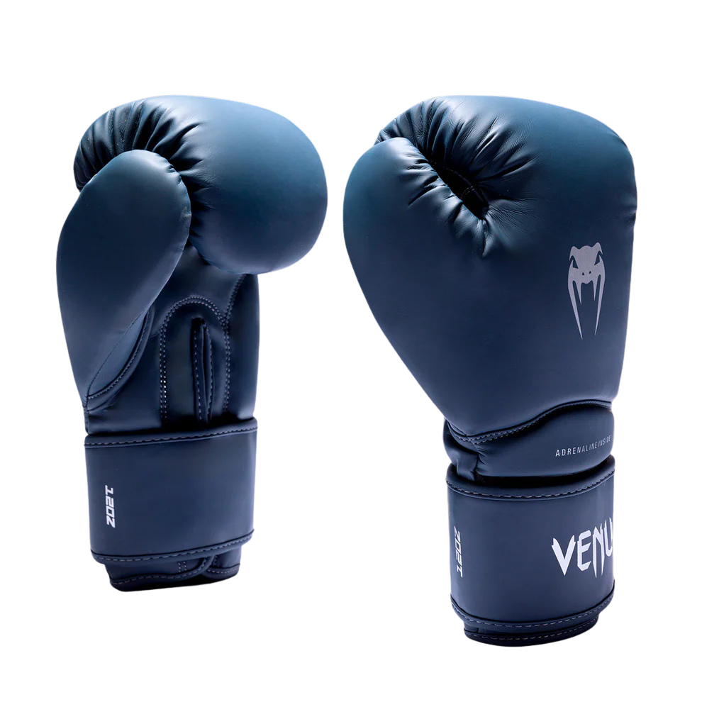Venum Rękawice Bokserskie Contender 1.5 Niebieskie/Srebrne