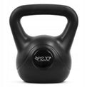 4FIZJO Kettlebell Bitumiczny 10kg - 12kg