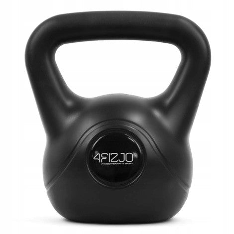 4FIZJO Kettlebell Bitumiczny 10kg - 12kg