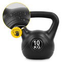 4FIZJO Kettlebell Bitumiczny 10kg - 12kg
