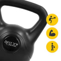 4FIZJO Kettlebell Bitumiczny 10kg - 12kg