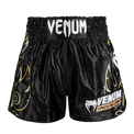 Venum Spodenki Muay Thai VTC Flames Czarne/Złote