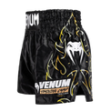 Venum Spodenki Muay Thai VTC Flames Czarne/Złote