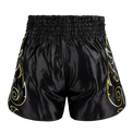 Venum Spodenki Muay Thai VTC Flames Czarne/Złote