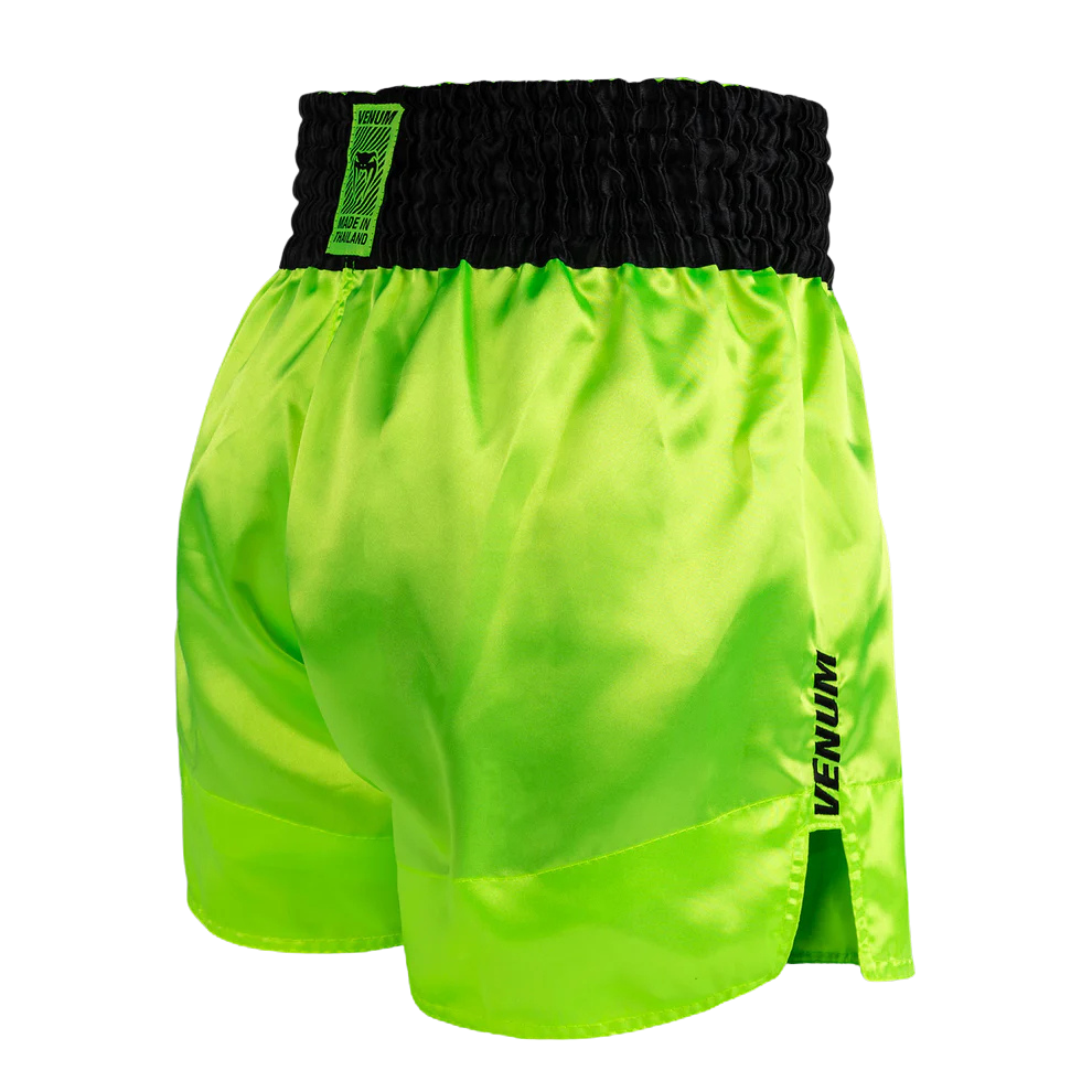 Venum Spodenki Muay Thai Classic Evo Neon Żółte/Czarne