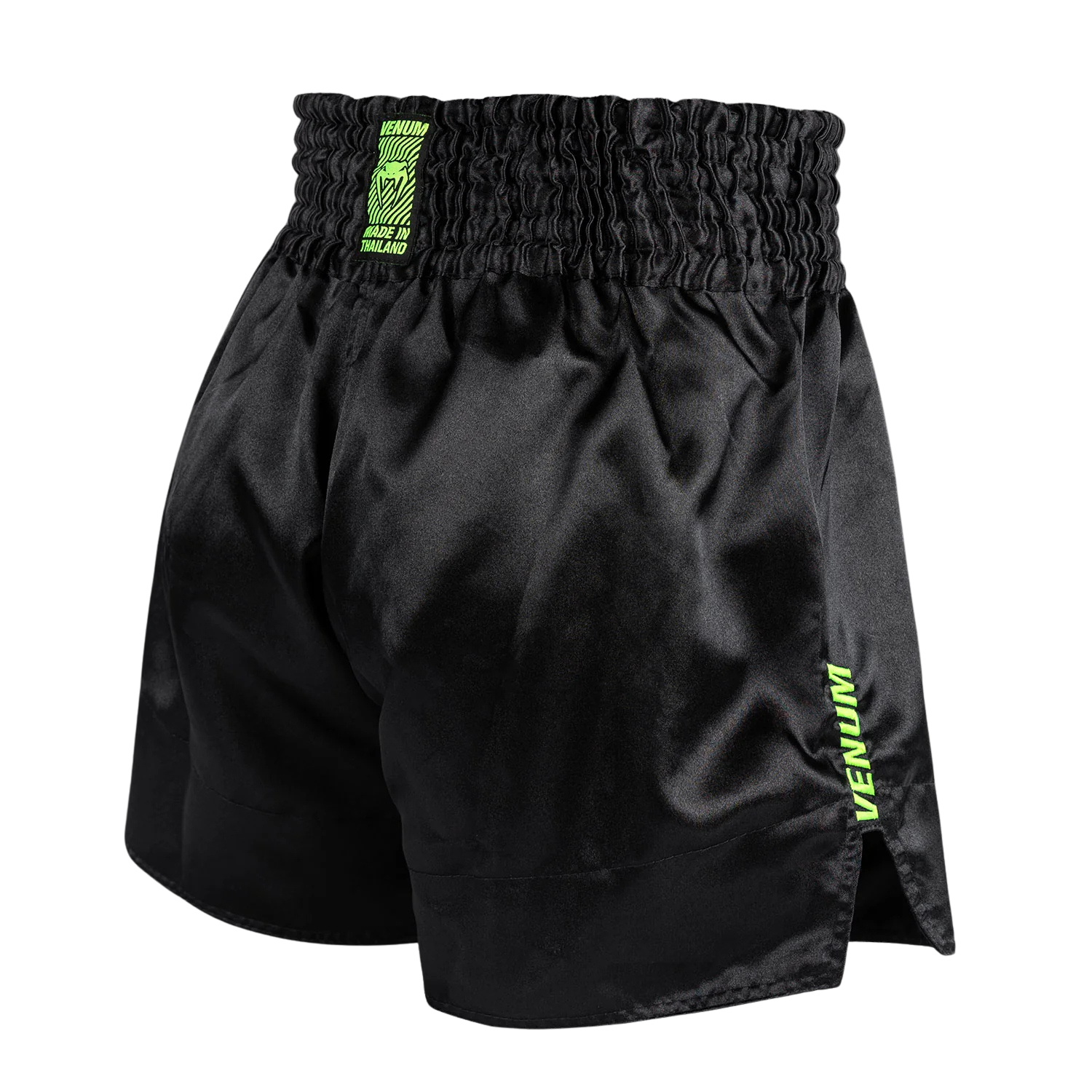 Venum Spodenki Muay Thai Classic Evo Czarne/Neon