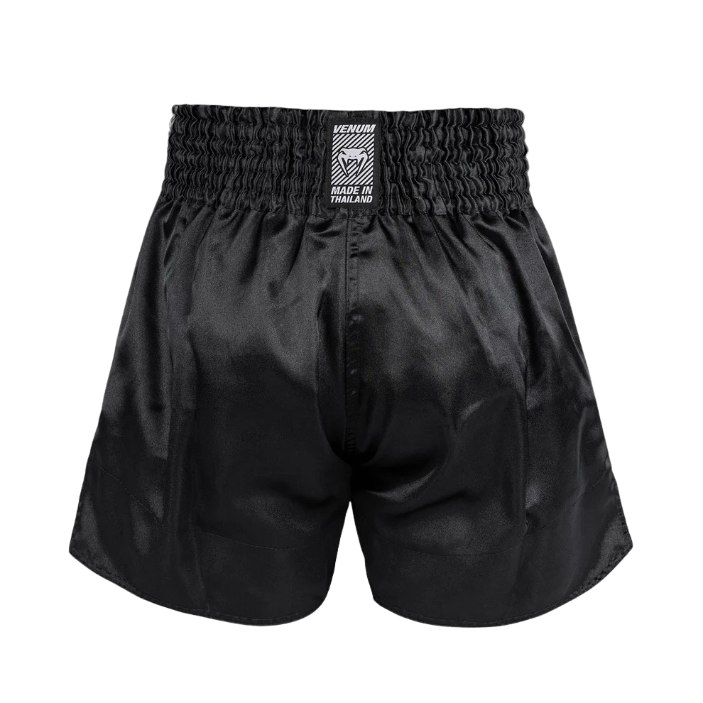Venum Spodenki Muay Thai Classic Evo Czarne/Białe