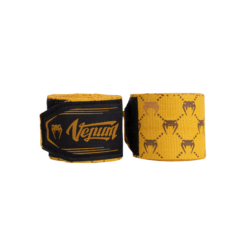 Venum Owijki Bokserskie Monogram Brązowe 2,5m