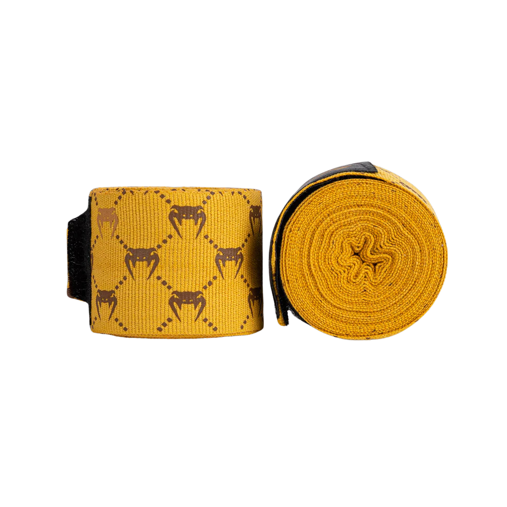 Venum Owijki Bokserskie Monogram Brązowe 2,5m
