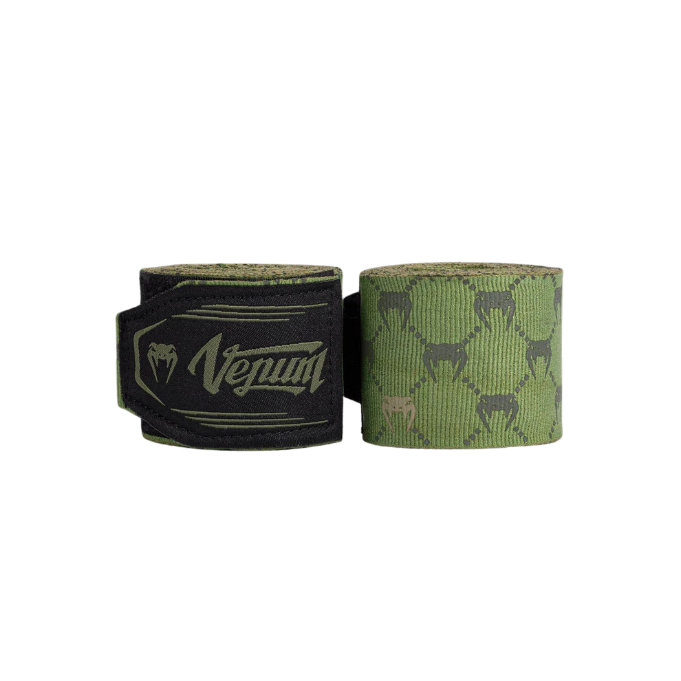 Venum Owijki Bokserskie Monogram Khaki 4m